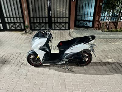 SYM 200cc injection 2022