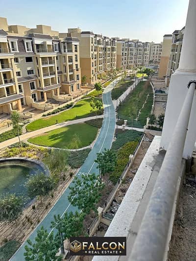 Installments over 12 years, equal installments in Sarai Compound, next to Madinaty and minutes from the Fifth Settlement