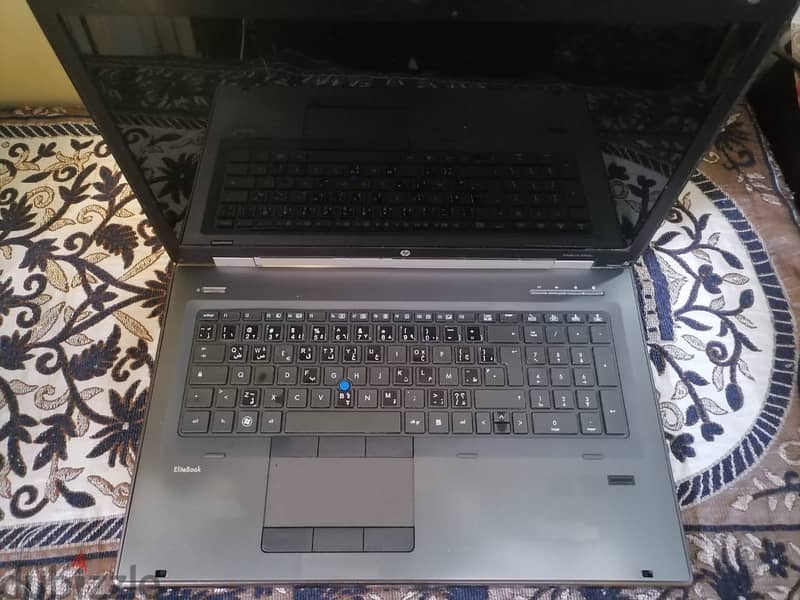 Hp Elitebook 8760w workstation 1