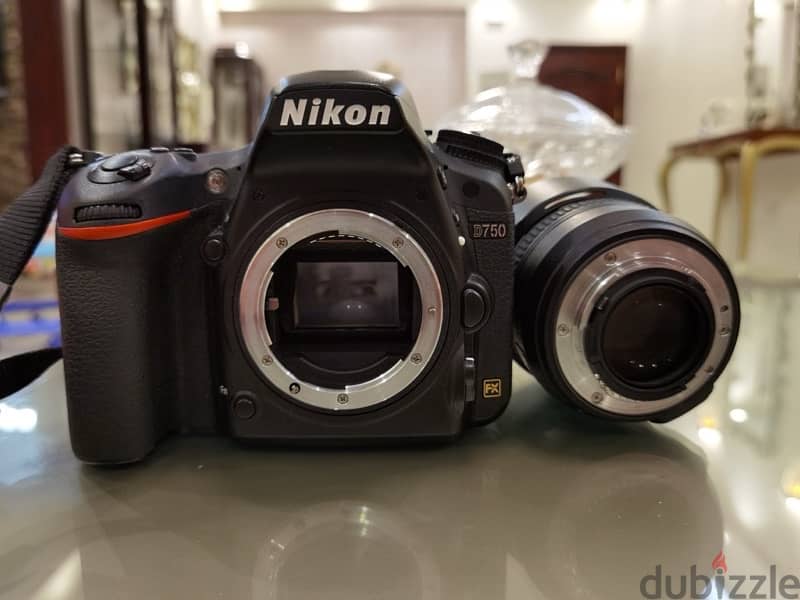 nikon D750 full frame 1