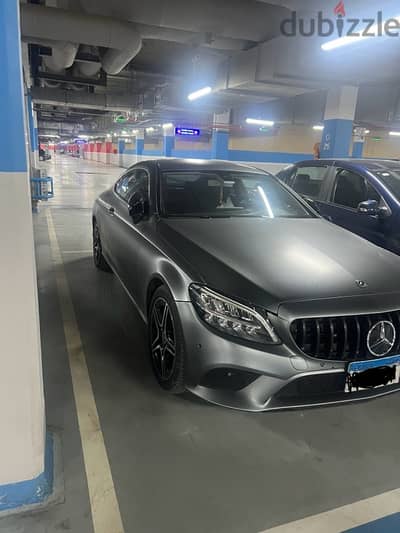 Mercedes-Benz C200 Coupe 2019