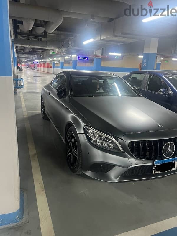 Mercedes-Benz C200 Coupe 2019 0