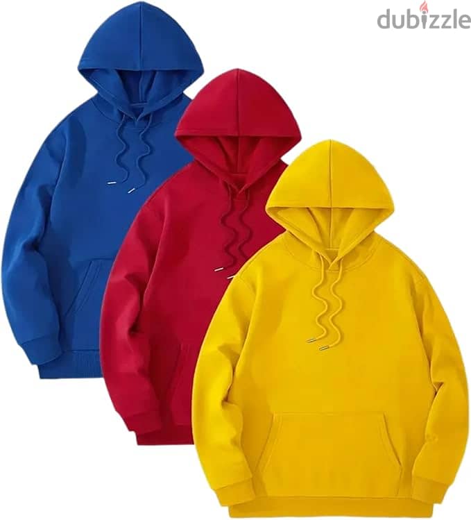 Unisex Hoodies Multicolors price is higher for 3xl and 2xl 3