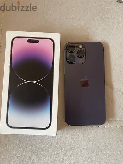 I phone 14 pro max ass new