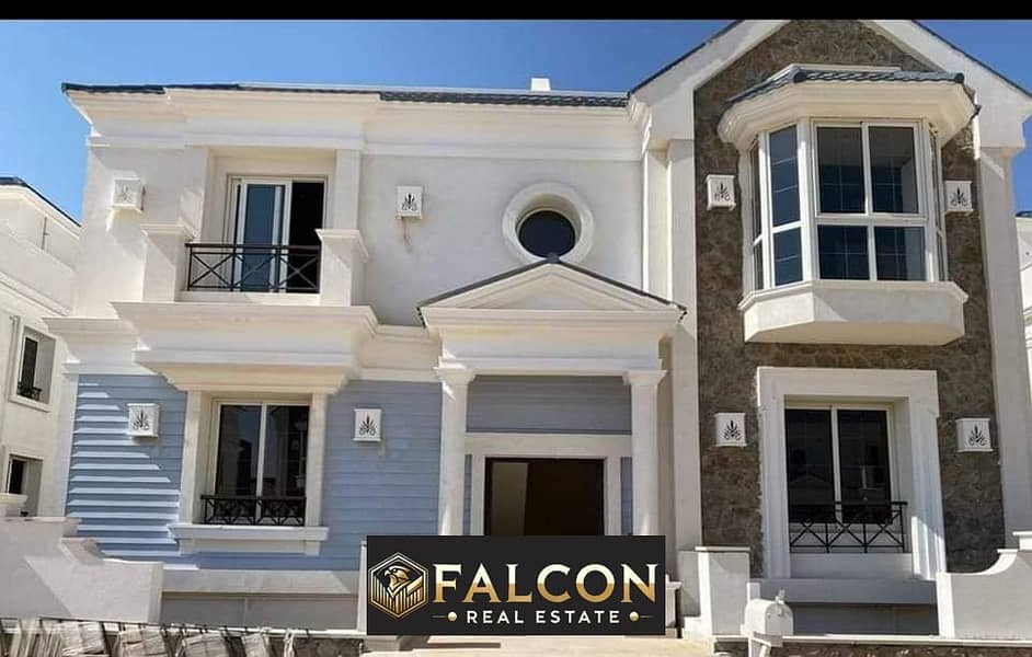 Premium I Villa 215m Early Deliver For Sale In Mountain View 1 In Front Of Rehab City New Cairo With Installments 0