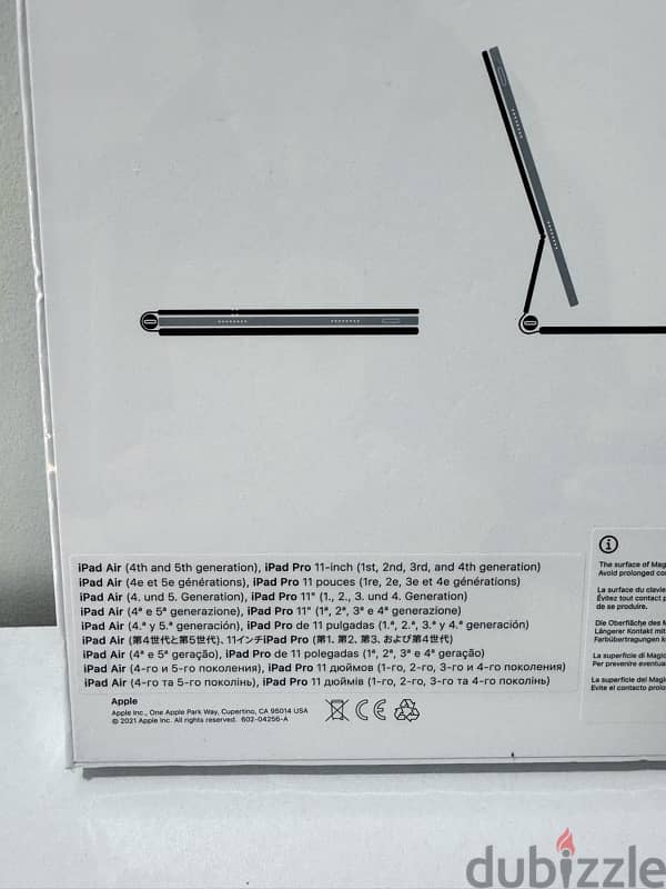 Apple Magic Keyboard 11 inch sealed new 3