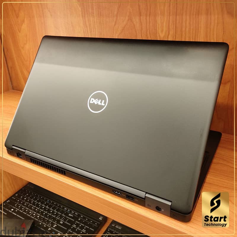 لابتوب خفيف وسريع وهيفرق معاك في الشغل واللعب Dell Latitude E5580 3