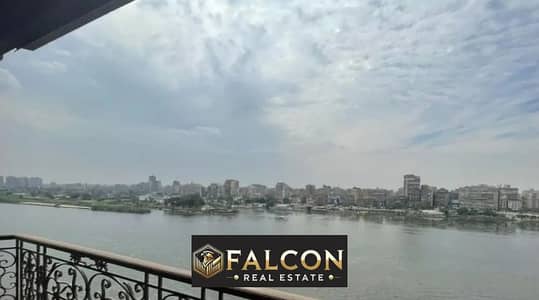 On Nile a 5-star hotel apartment for sale in finest location in Maadi  Reve du Nil Tower next to Hilton minutes away from downtown and Cairo Airport