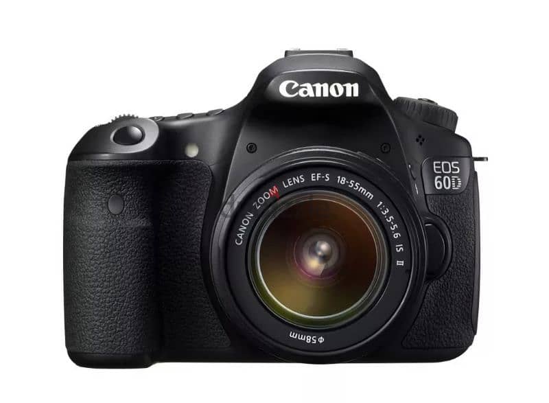 Canon EOS 60D 1