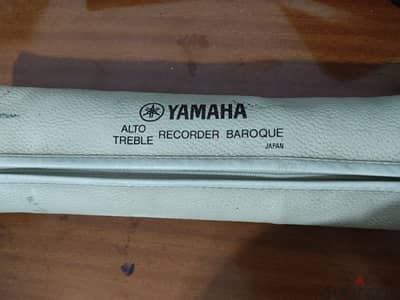 Yamaha Recorder Baroque