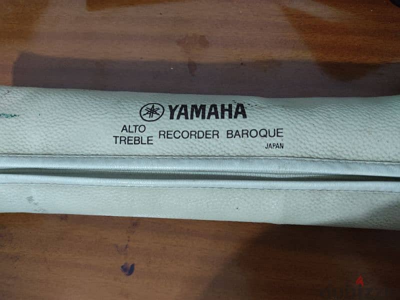 Yamaha Recorder Baroque 0