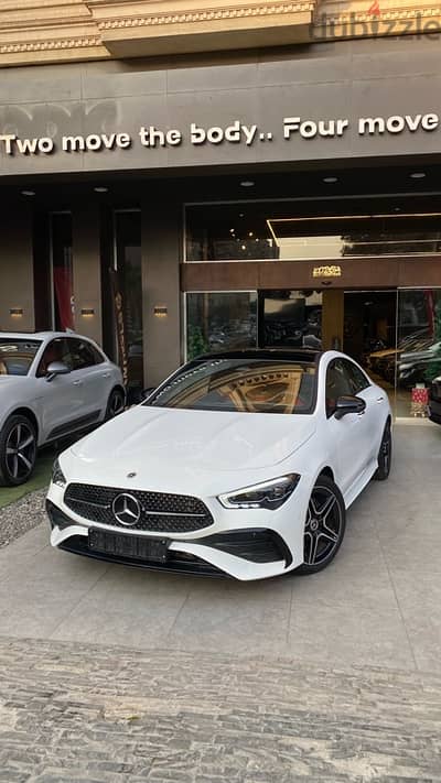 Mercedes-Benz CLA 200 2025