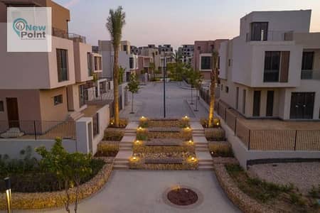 Fully finished townhouse with installments over 10 years SCENES Mostakbal City