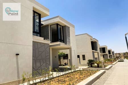 In installments over 10 years, own a villa in an excellent location in October, Badya Palm Hills