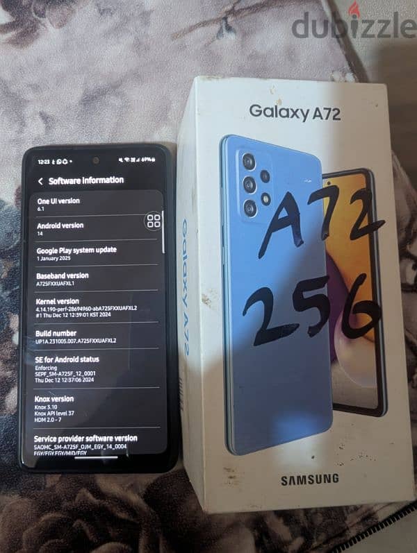 سامسونج ايه ٧٢ Samsung a72 1