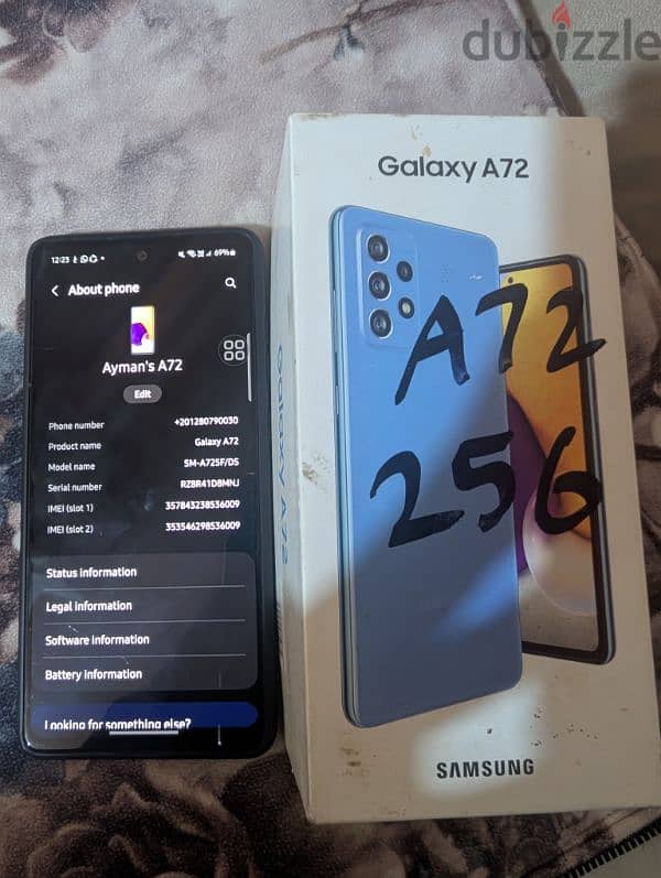 سامسونج ايه ٧٢ Samsung a72 2