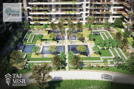 With a 5% down payment, own an apartment of 150 meters in front of the central axis of De Joya New Capital Compound.