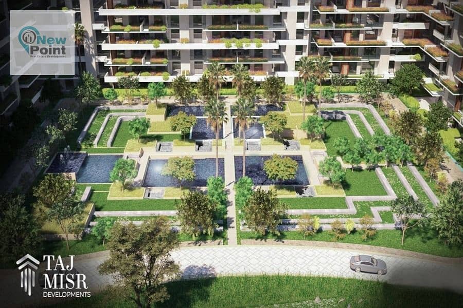 بمقدم 5% امتلك شقة 150 متر امام المحور المركزي من كمبوند دي جويا العاصمه الادارية Dejoya New Capital Compound 0