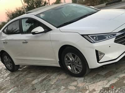 Hyundai Elantra 2025 top line zero