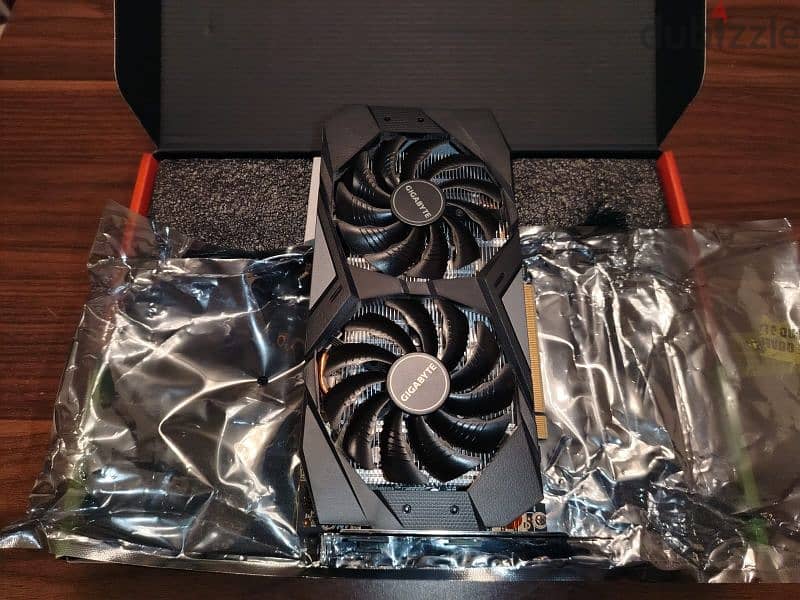 GIGABYTE GTX 1660 TI 1