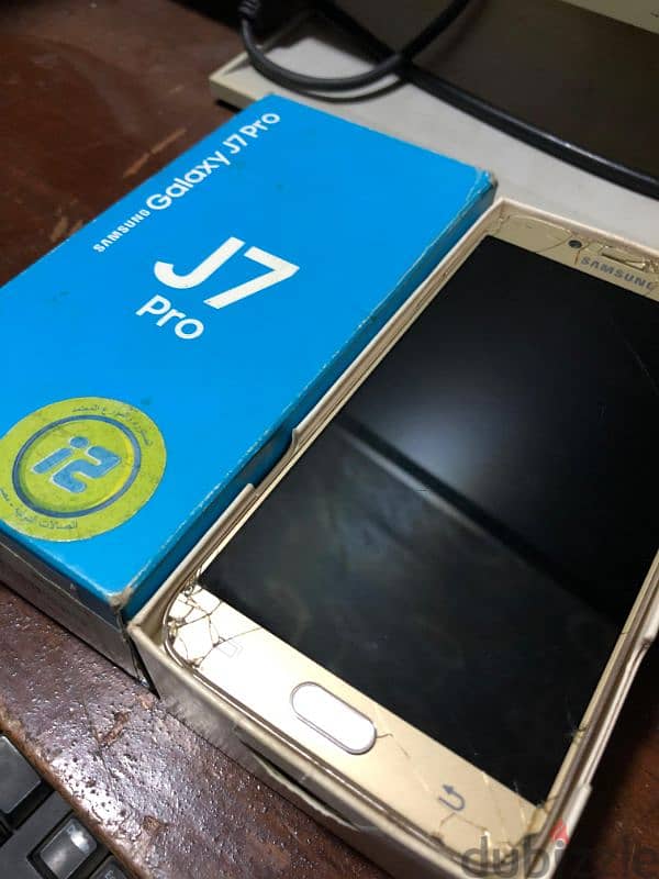 Samsung J7 Pro Gold 0