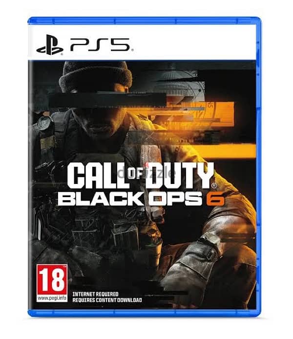 Black ops 6 CD Europe region 0