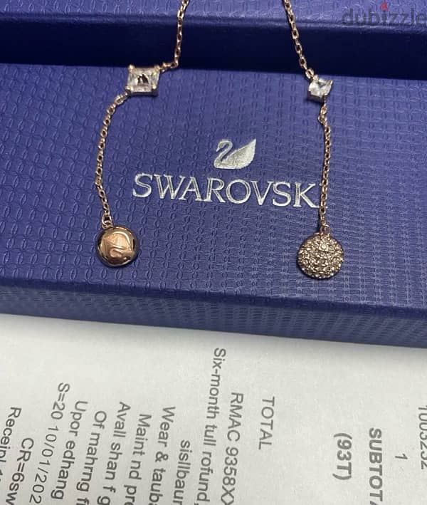 إسوارة سواروفسكيSWAROVSKI Rose Gold 1