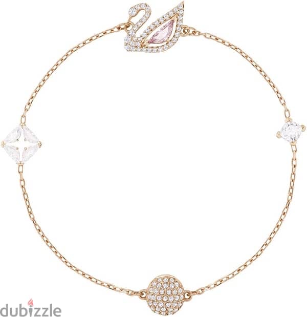 إسوارة سواروفسكيSWAROVSKI Rose Gold 5