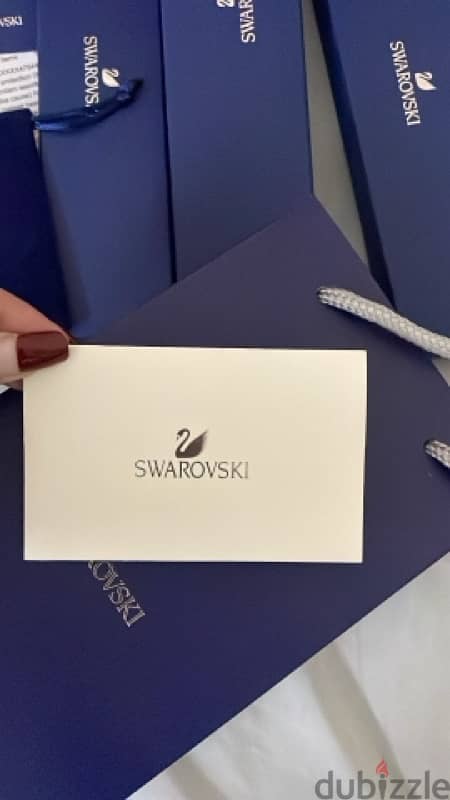 إسوارة سواروفسكيSWAROVSKI Rose Gold 6