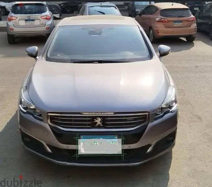 Peugeot 508 2018 GT Line 0