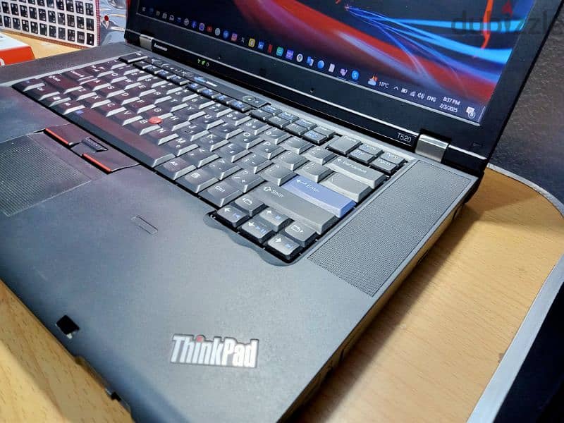 Lenovo thinkpad الجهاز وارد المانيا رام ١٦ وهاردين 3