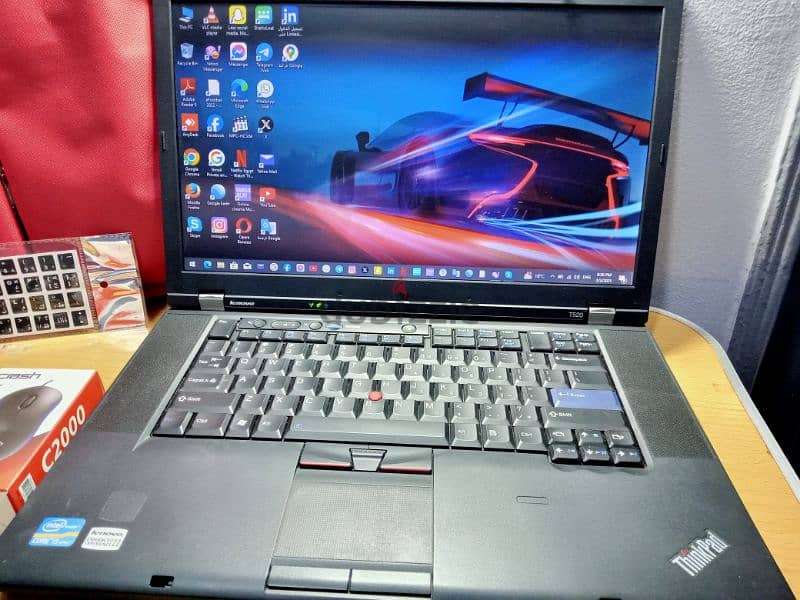 Lenovo thinkpad الجهاز وارد المانيا رام ١٦ وهاردين 4