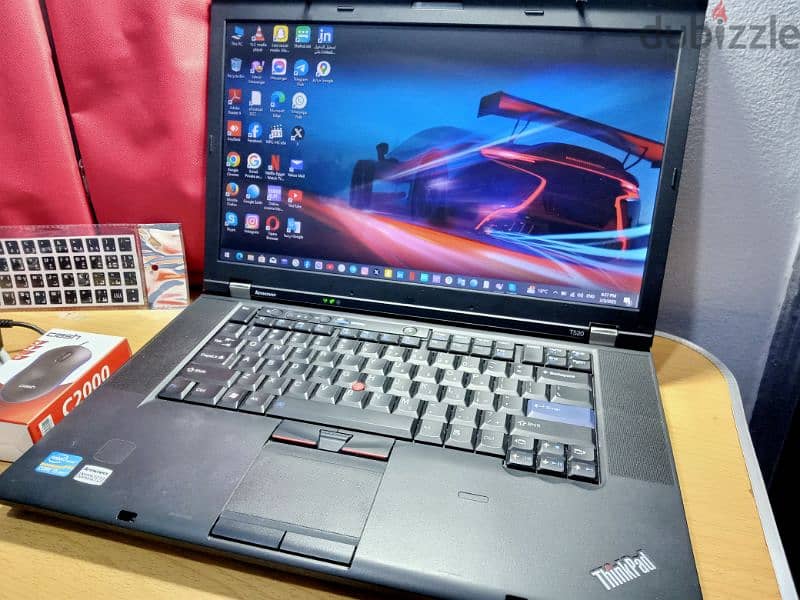 Lenovo thinkpad الجهاز وارد المانيا رام ١٦ وهاردين 6