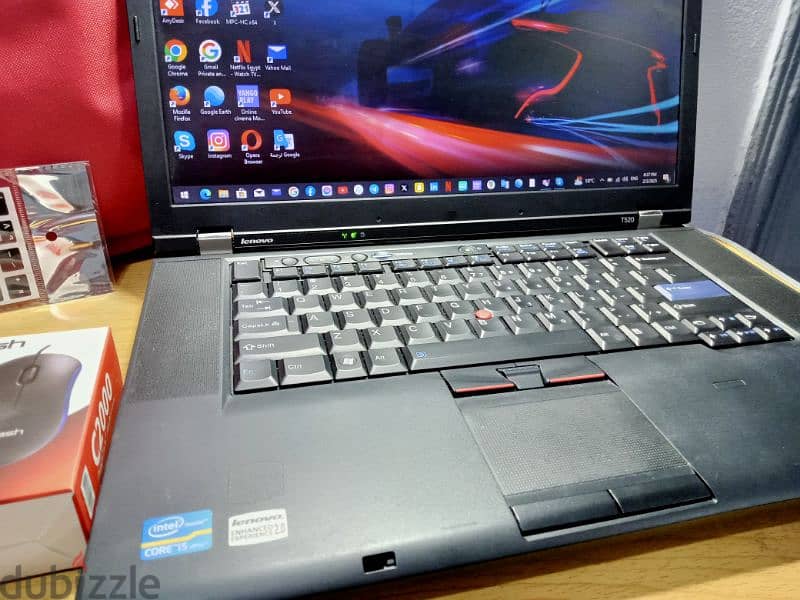 Lenovo thinkpad الجهاز وارد المانيا رام ١٦ وهاردين 8