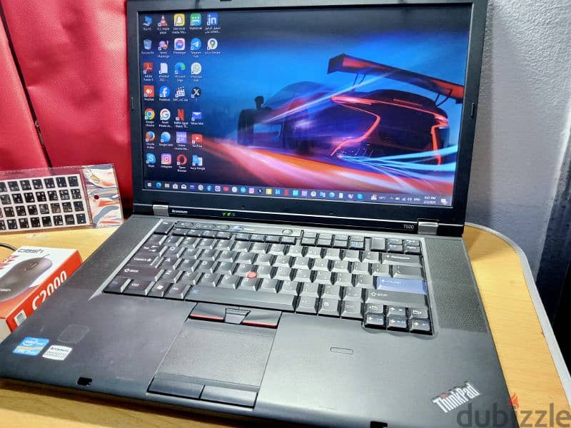 Lenovo thinkpad الجهاز وارد المانيا رام ١٦ وهاردين 10