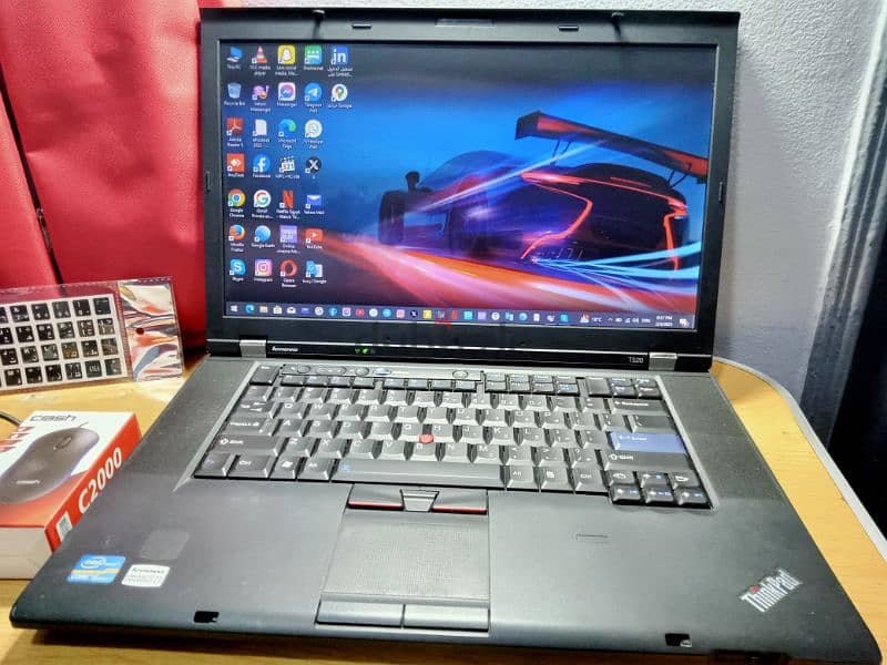 Lenovo thinkpad الجهاز وارد المانيا رام ١٦ وهاردين 11