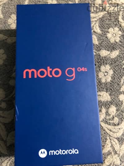 موتورولا جي 04اس MOTO G 04S من السعودية مستخدم 35 يوم  نظيف جدا جديد