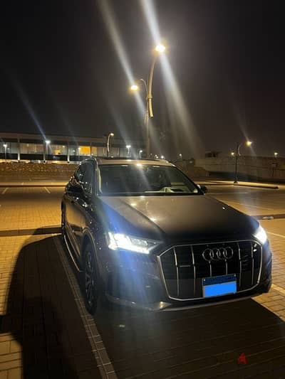 Audi Q7 2021