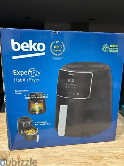 air fryer beko New with warranty