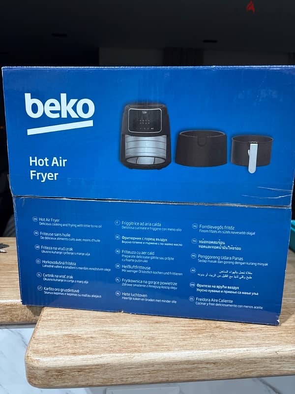 air fryer beko New with warranty 2