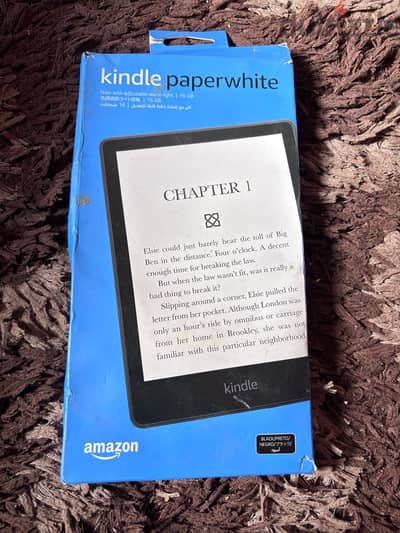 Amazon kindle paper white