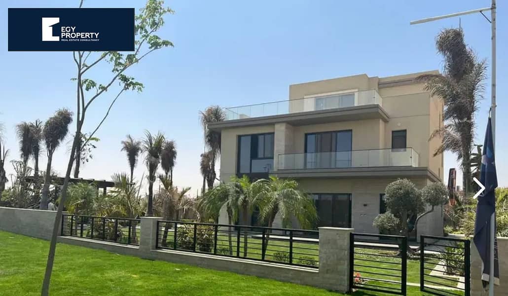 for sale at Al Burouj , Villa fully finished standalone   Near To Madenty 0