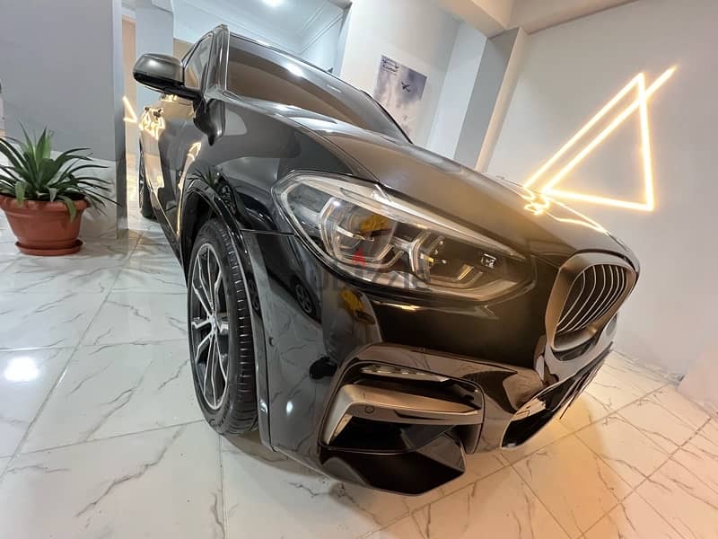 BMW X3 (M40i) / بي ام دبليو X3 2019 / 0