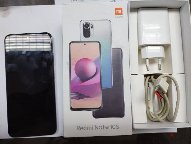 تليفون شومي redmi note 10s 0