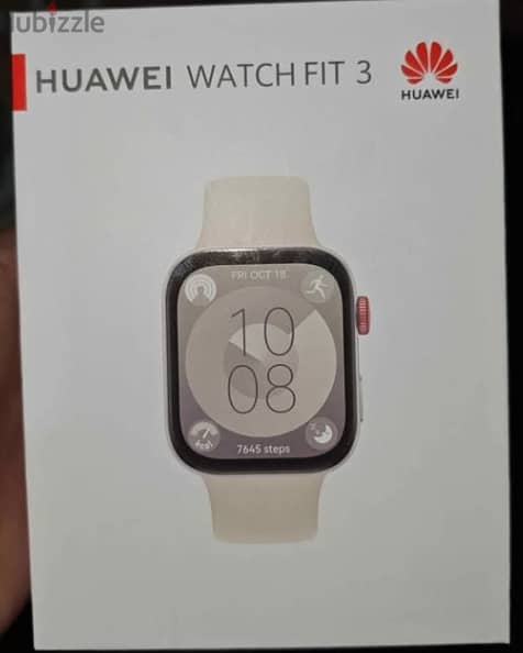 Huawei watch fit 3 0