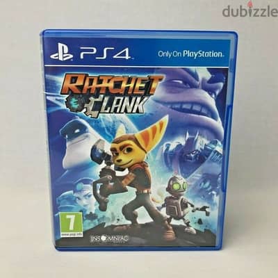 لعبه ratchet and clank