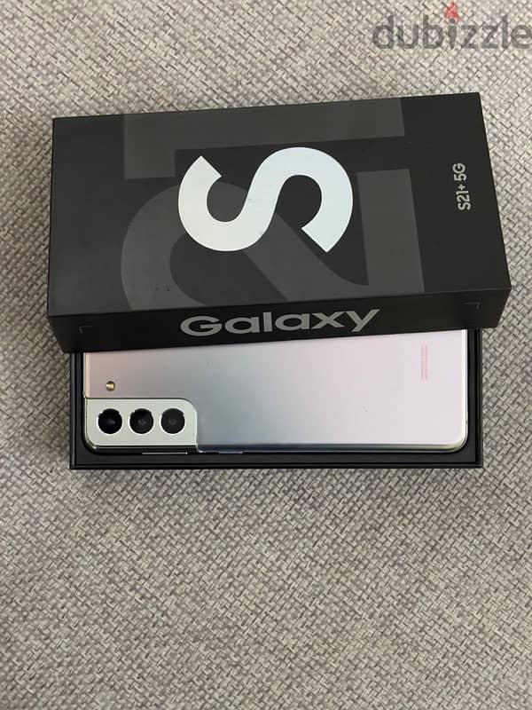 Samsung Galaxy S21 Plus Dual Sim, 256GB, 8GB RAM, 5G 2