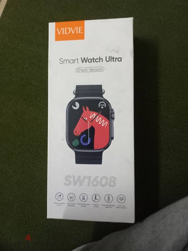 ساعه smart watche ultra 0