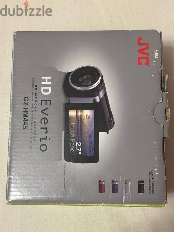 JVC GZ-HM445 Camcorder كاميرا فيديو Full HD 1