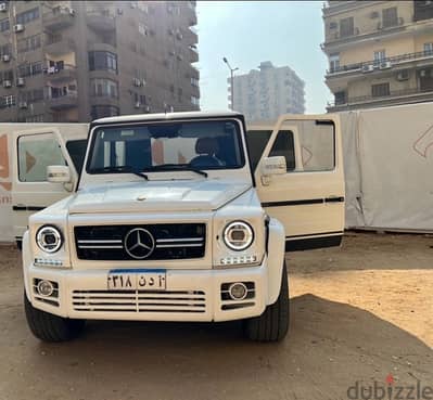 Mercedes-Benz G-Class 2005